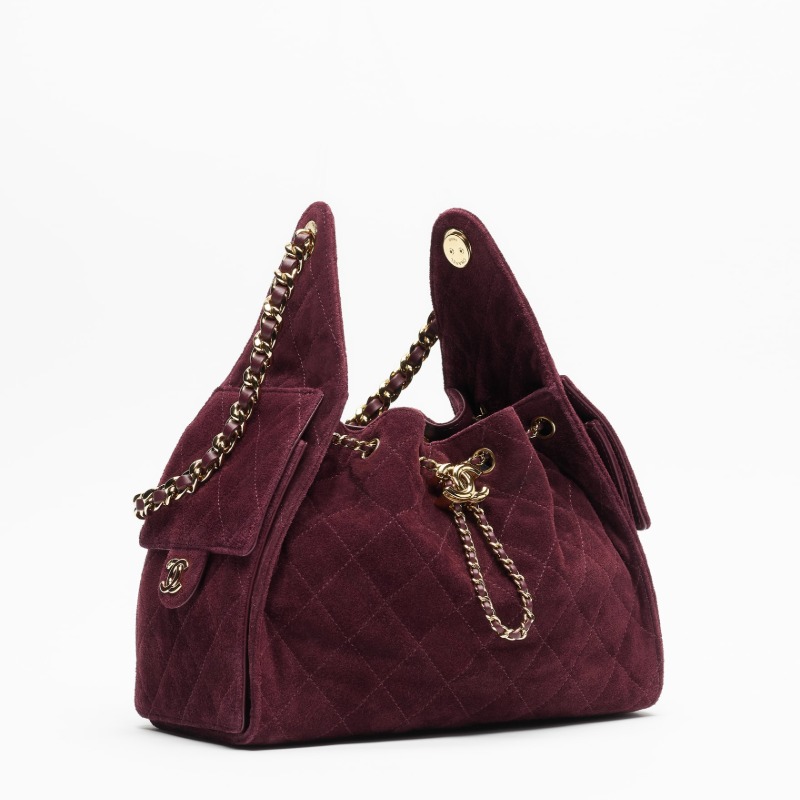 FALL WINTER 2025/26 CHANEL 25 SMALL HANDBAG