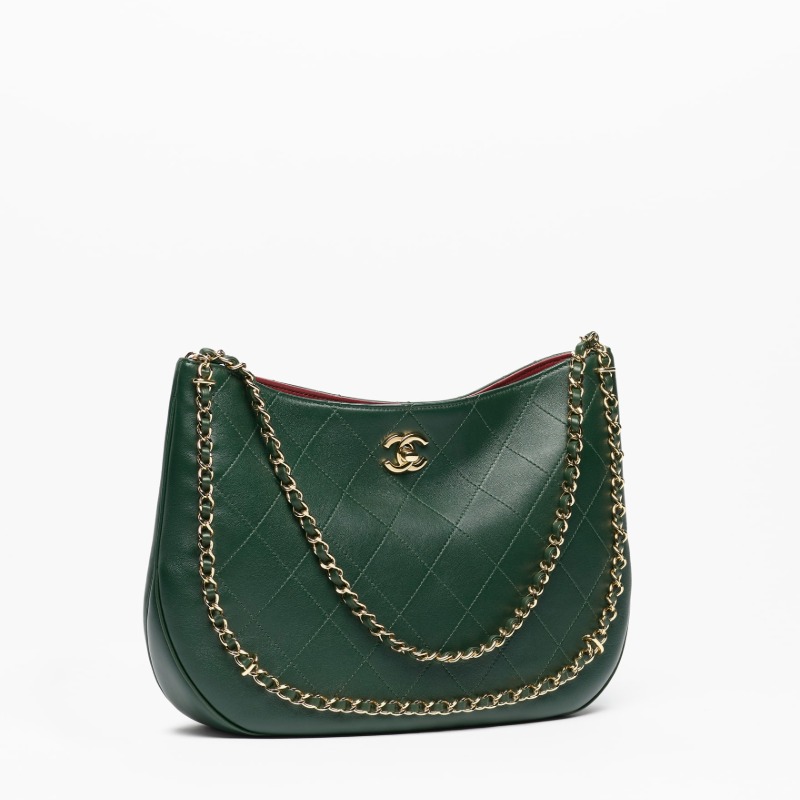 DM_20260918154624_001 CHANEL FALL-WINTER 2026 HOBO HANDBAG - Image 1