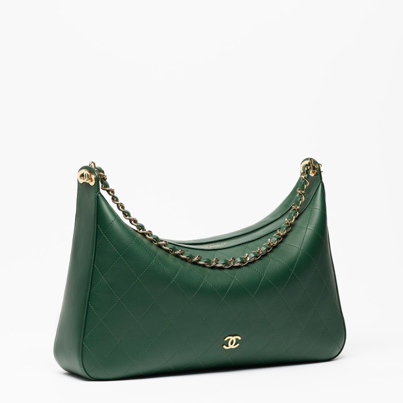 DM_20260918155306_001 CHANEL FALL-WINTER 2026 LARGE HOBO BAG - Image 1