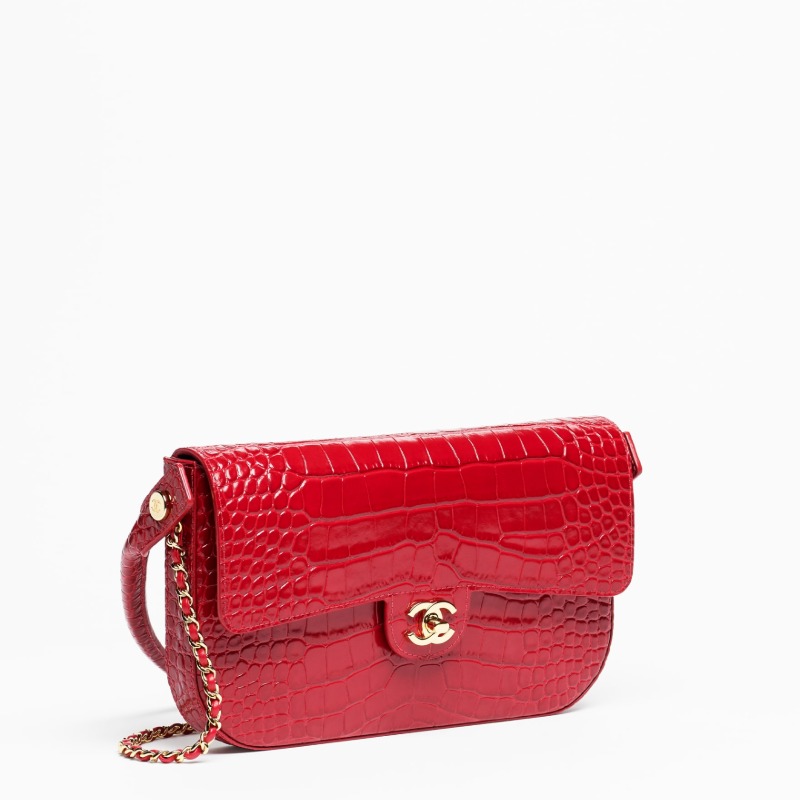 CHANEL FALL-WINTER 2026 FLAP BAG WITH TOP HANDLE