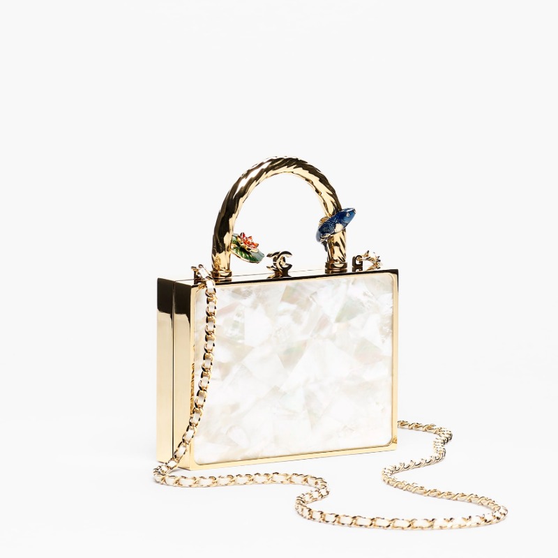CHANEL FALL-WINTER 2026 EVENING BAG