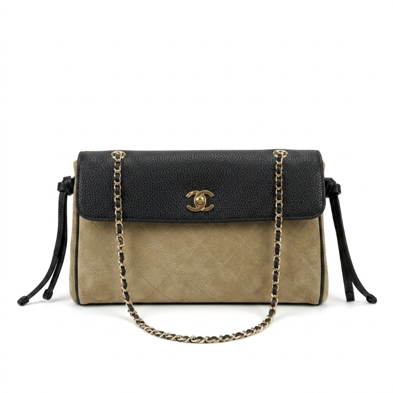 Small Shopping Flap Bag