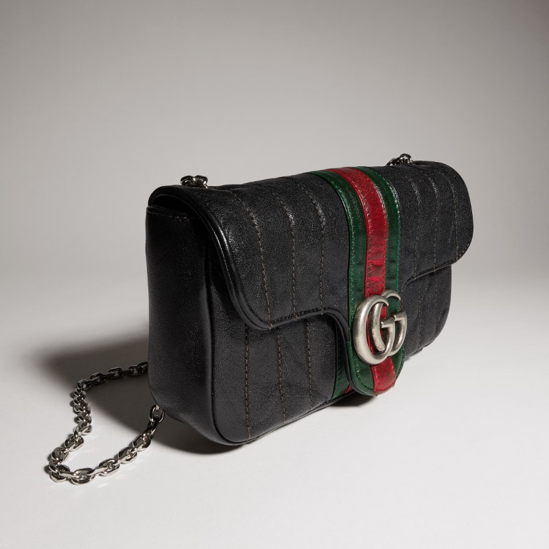 Jetset GG Marmont small shoulder bag - Image 3