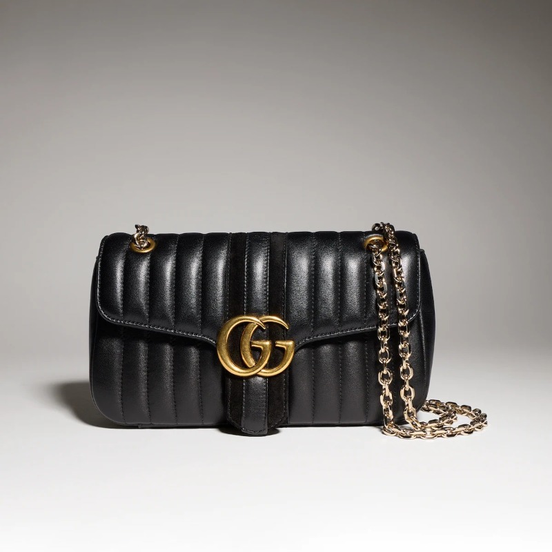 Jetset GG Marmont medium shoulder bag