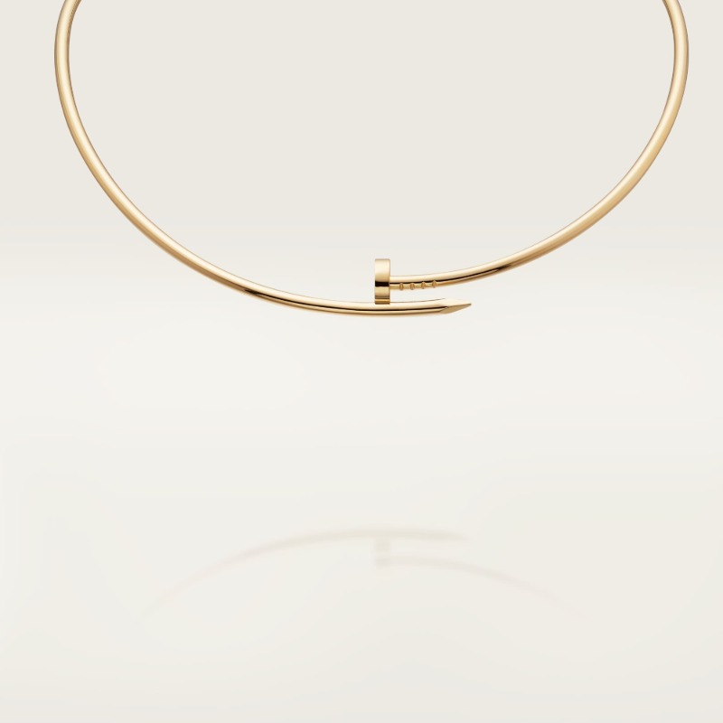 Juste un Clou torque necklace, small model
