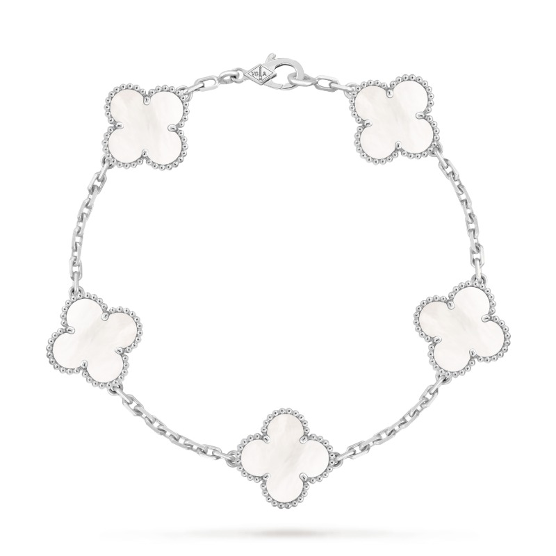 1-vj4V5wRUCpursBXBglGQ Vintage Alhambra bracelet, 5 motifs - Image 1