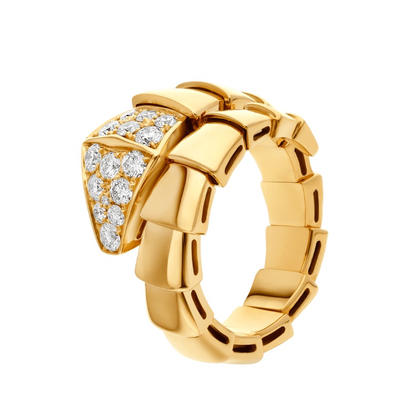 Serpenti Scaglie Ring
