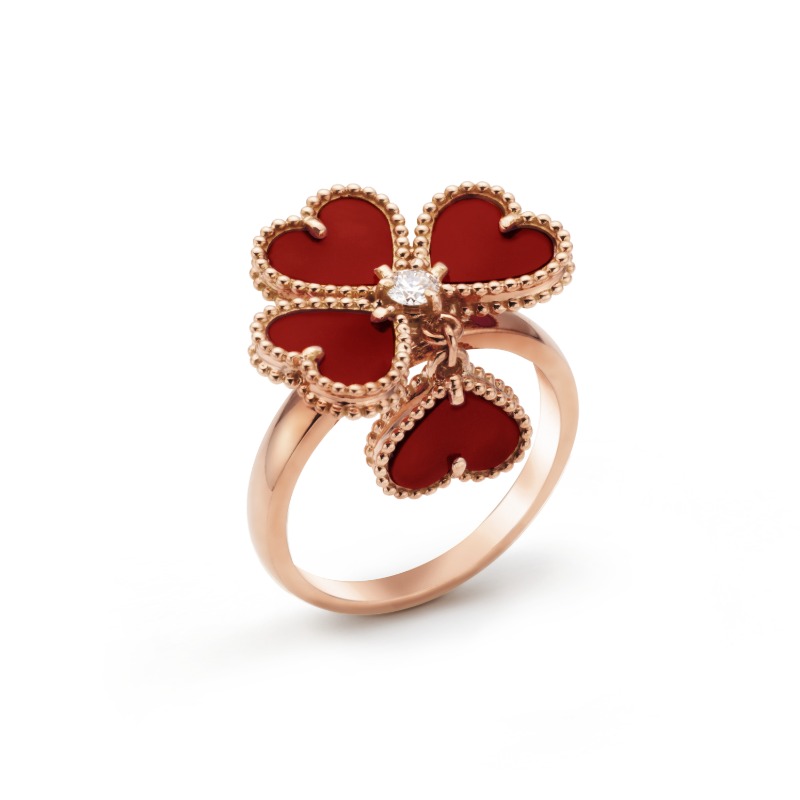 Sweet Hearts ring