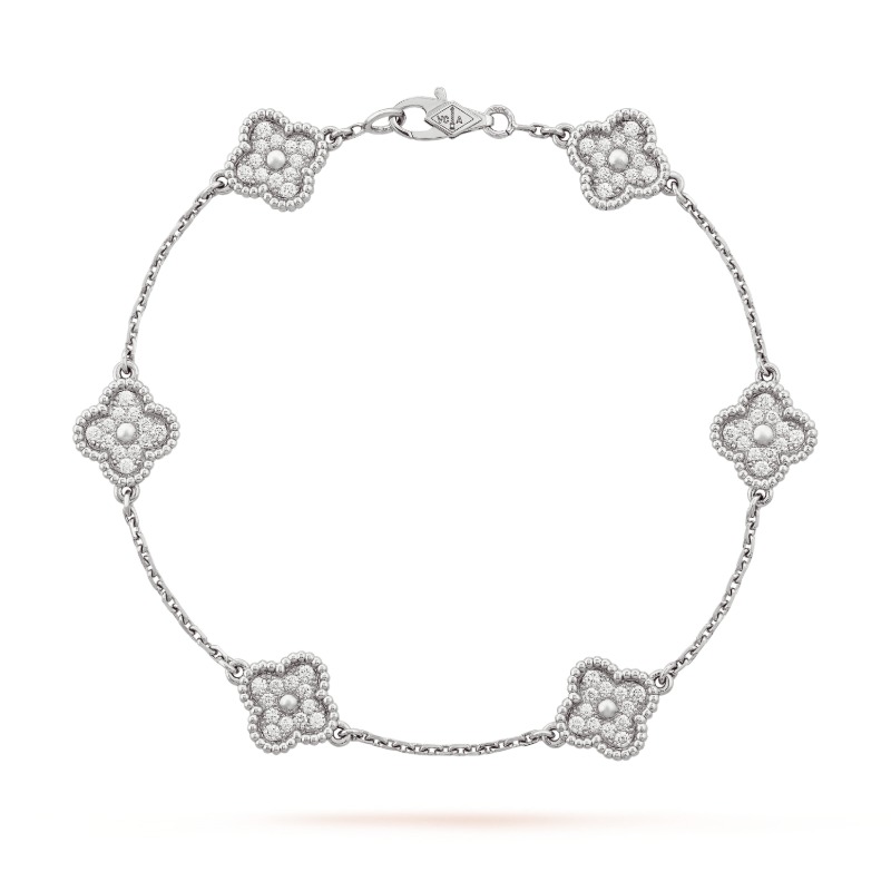 Sweet Alhambra bracelet, 6 motifs