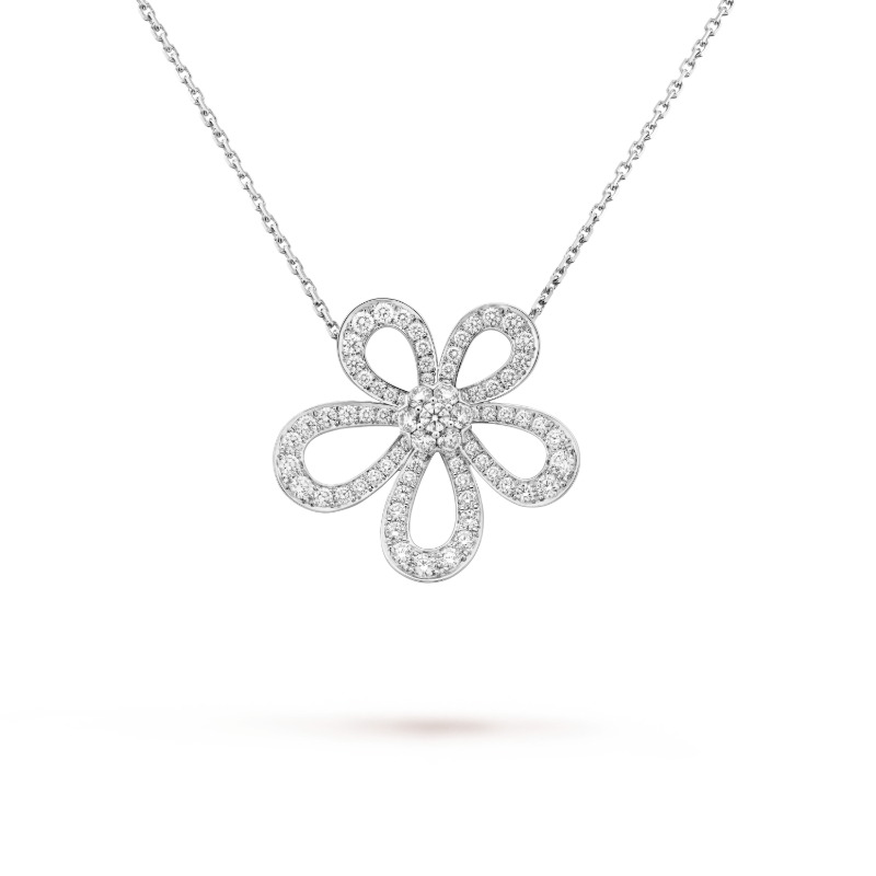 Flowerlace pendant