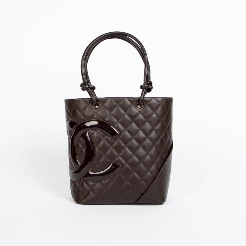 CHANEL CAMBON LIGNE SMALL TOTE BAG