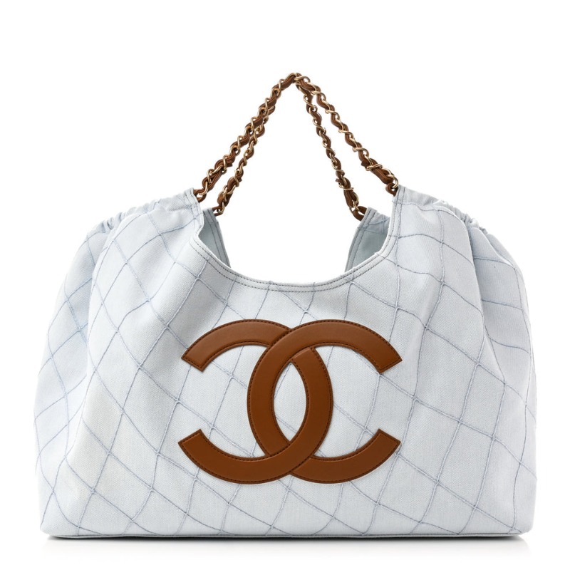 180d520aaeb70369816f9f33e43bb534 (1) CHANEL COCO BEACH MAXI HOBO BAG - Image 1