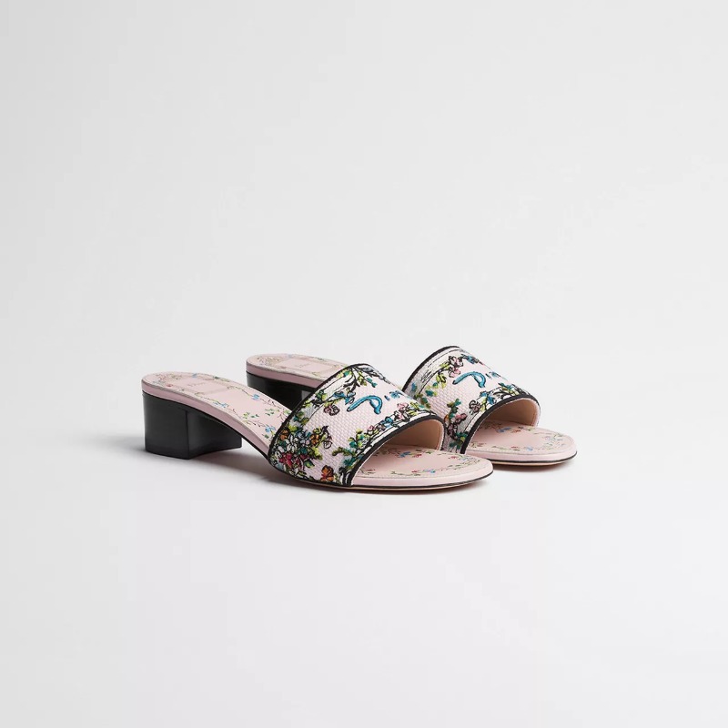 Dioriviera Dway Heeled Slide