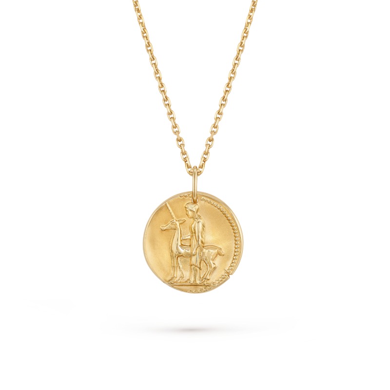 Zodiaque medal Virginis (Virgo)