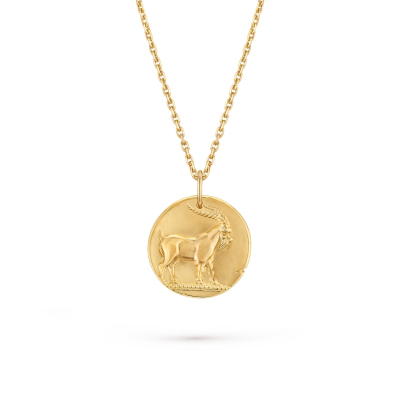 Zodiaque medal Capricorni (Capricorn)