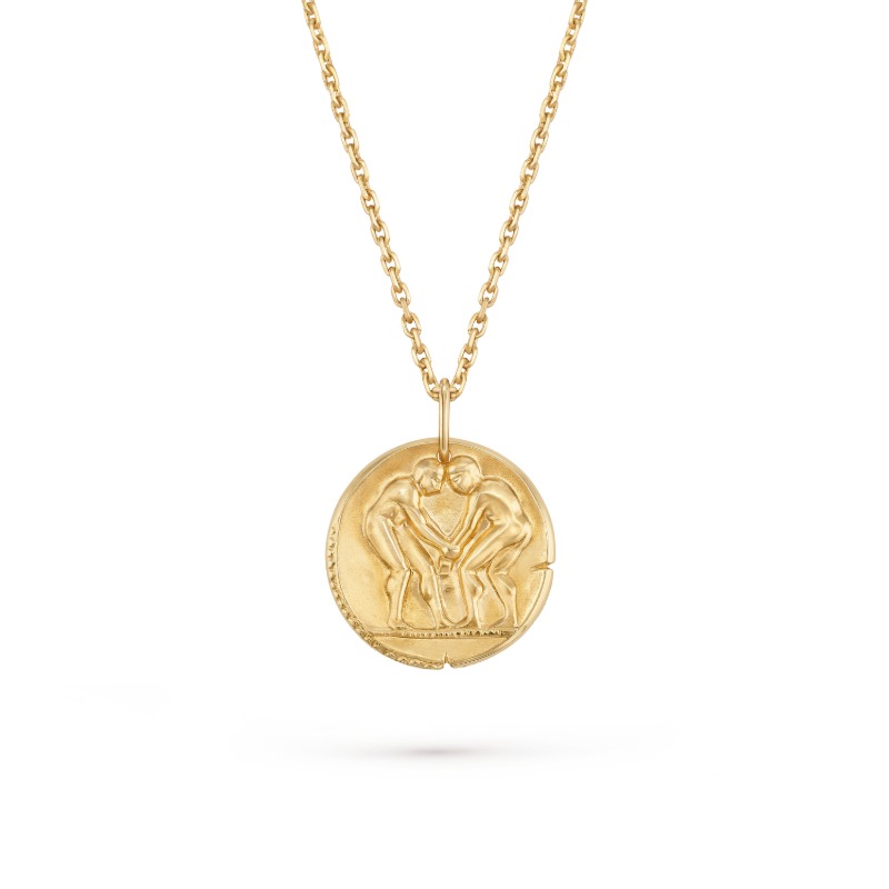 Zodiaque medal Geminorum (Gemini)