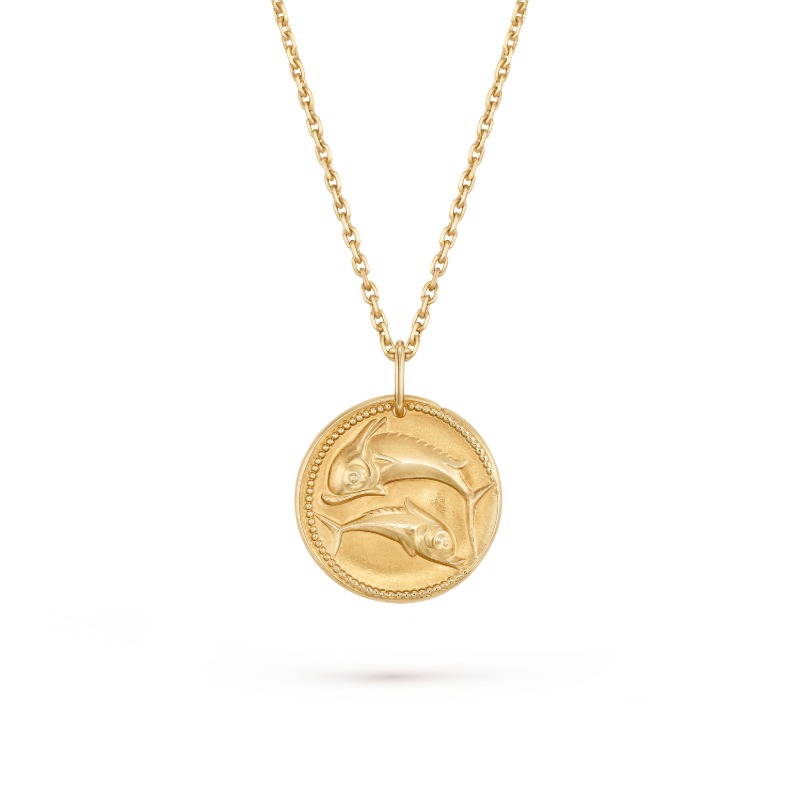 Zodiaque medal Piscium (Pisces)
