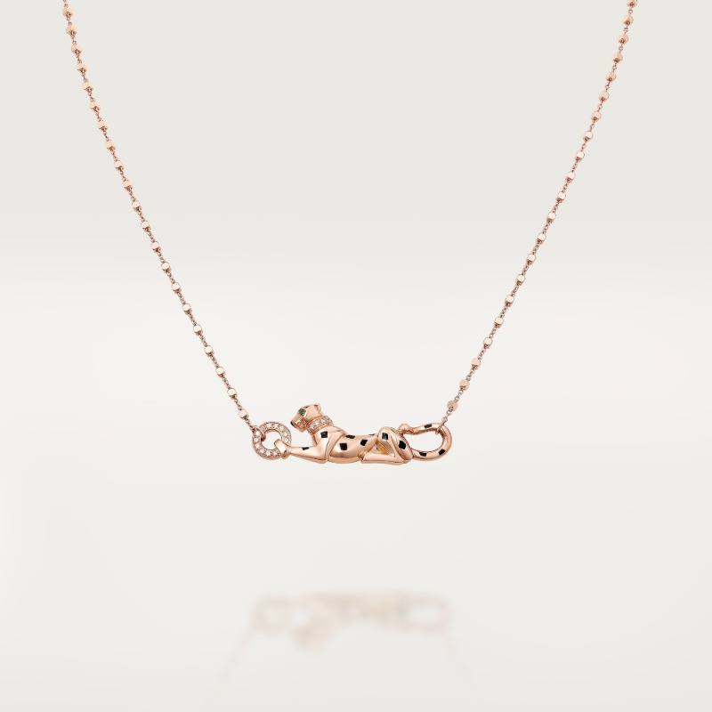 Panthère de Cartier pendant, diamonds