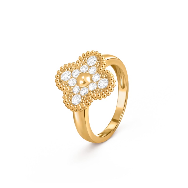 Vintage Alhambra ring