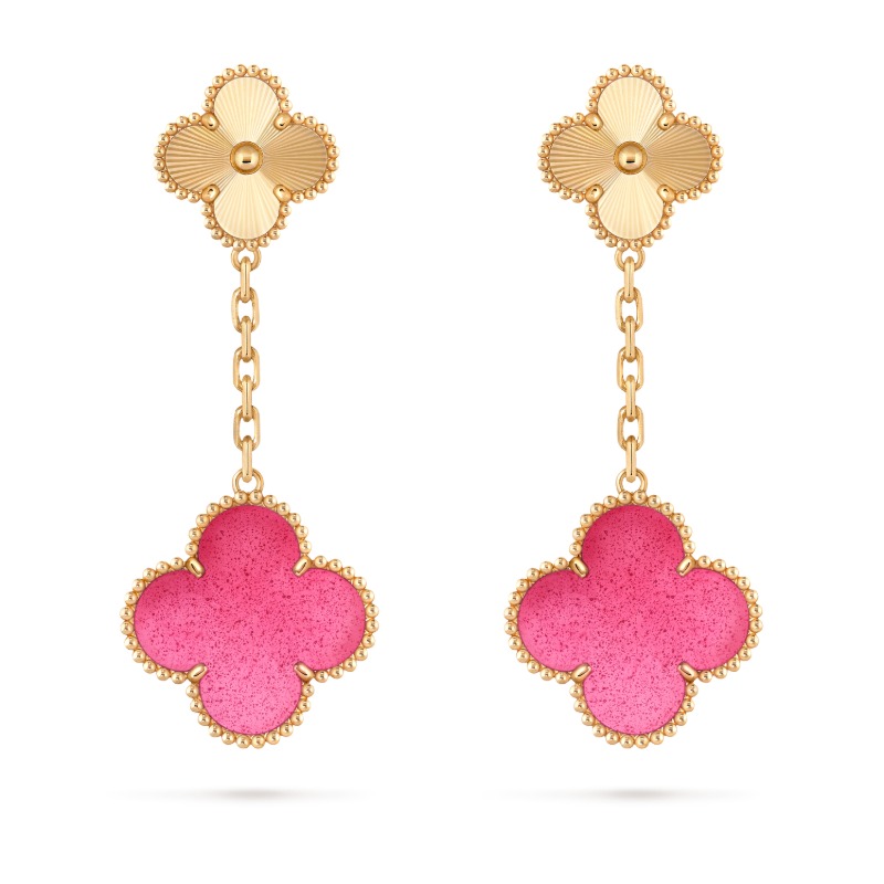 Magic Alhambra earrings, 2 motifs