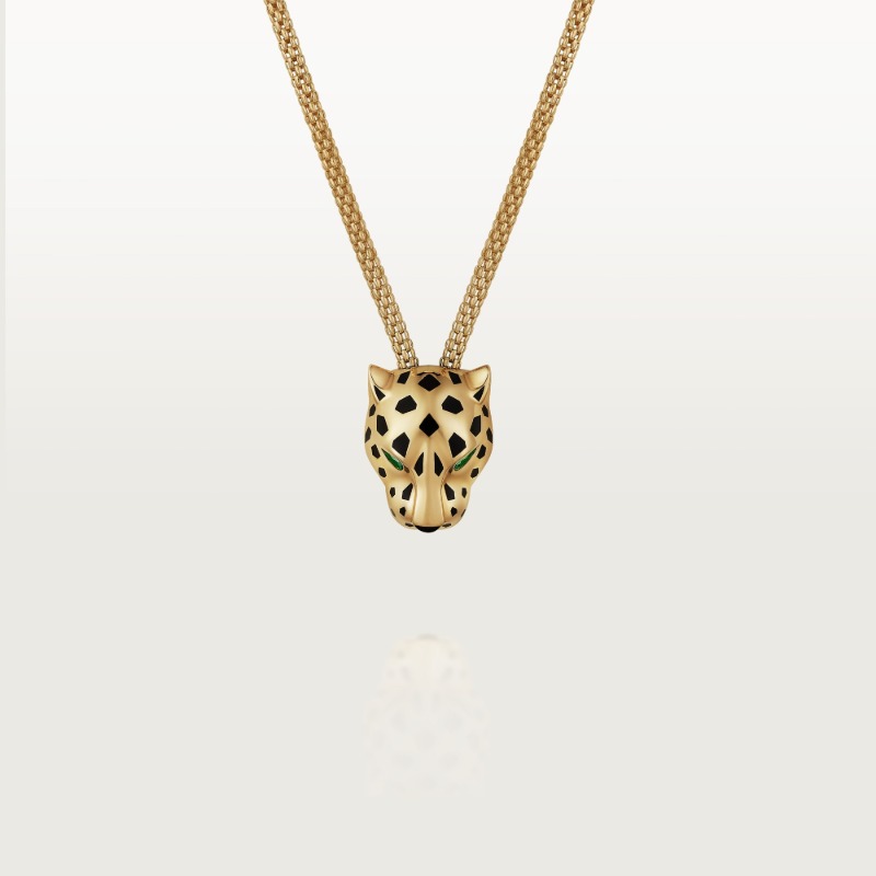 Panthère de Cartier necklace, paved