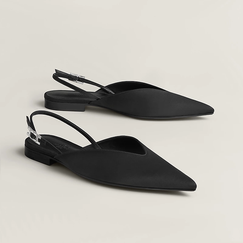 615ab7e4-c629-44a1-a609-f107c596cab3 Hermès Nicole slingback - Image 1