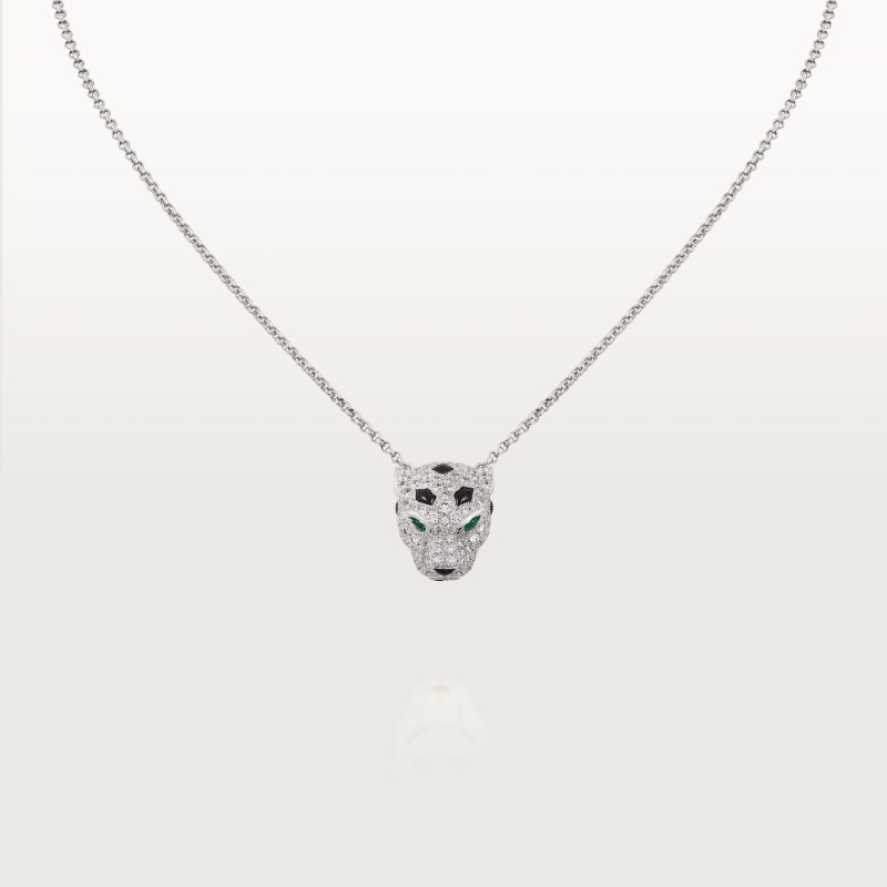 642c7cf3bab253b98aa654c1d5cbaec9 (1) Panthère de Cartier pendant, paved - Image 1