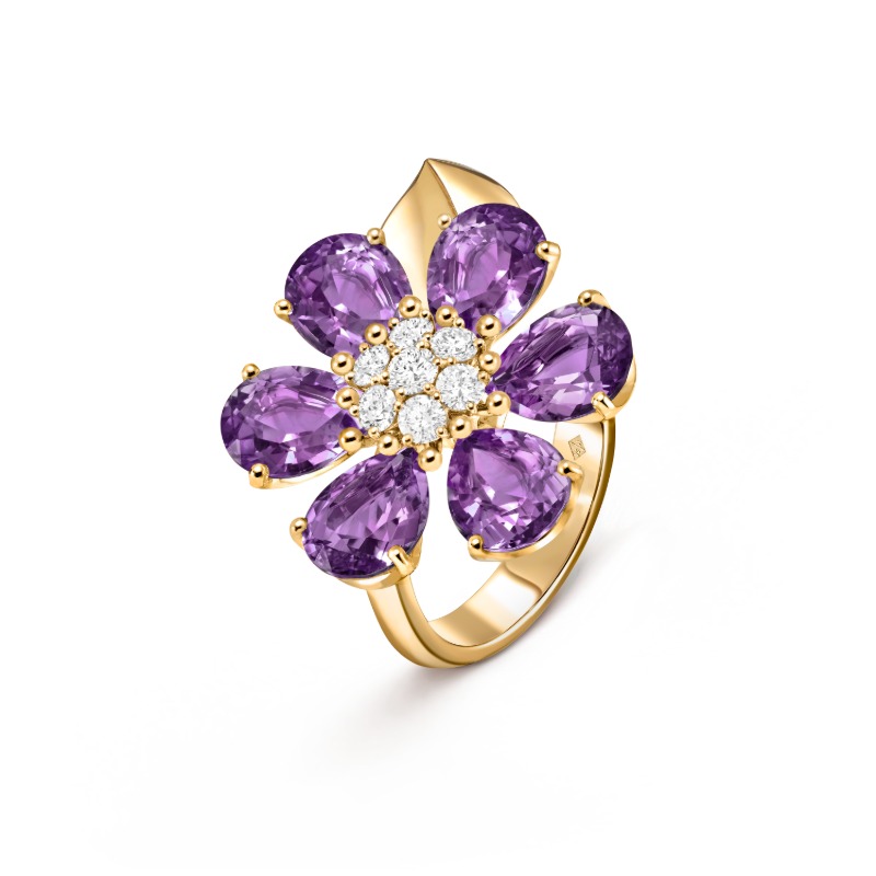 Fleurs d’Hawaï ring