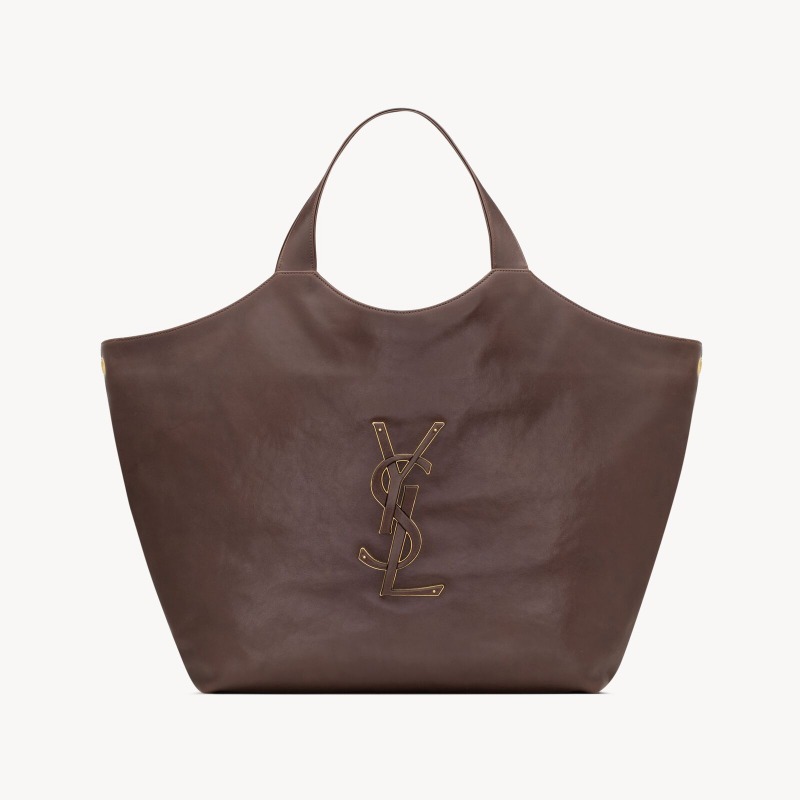 804227AADOO2784_A-2.jpg YSL ICARE IN SMOOTH LEATHER - Image 1