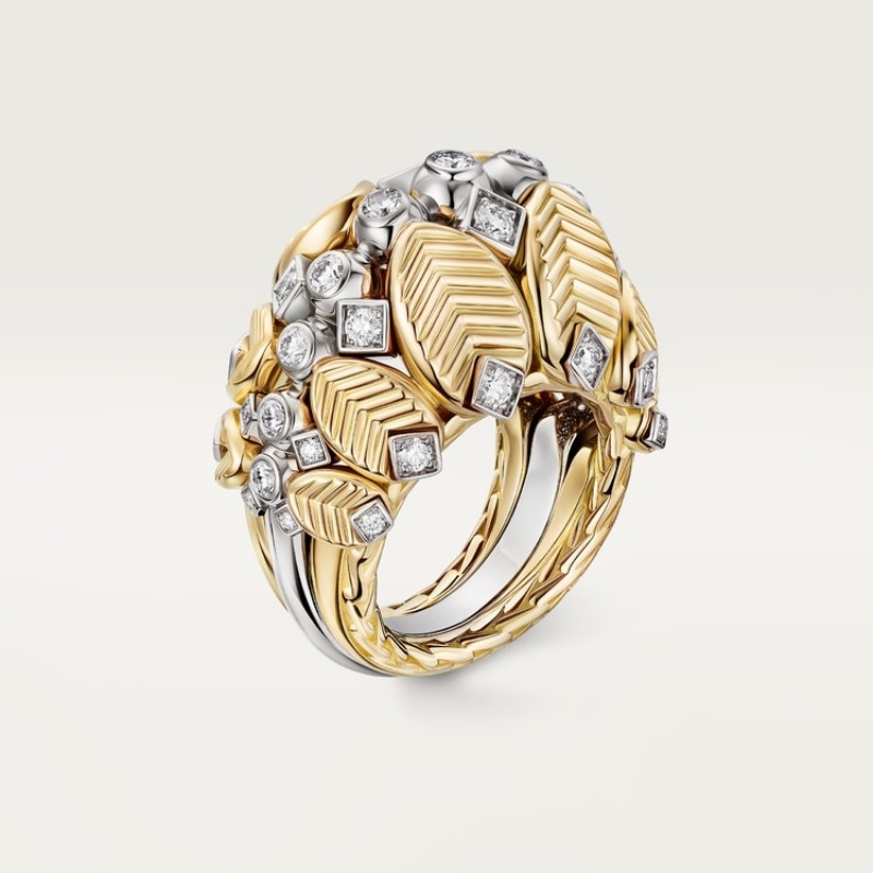 Grain de Café ring