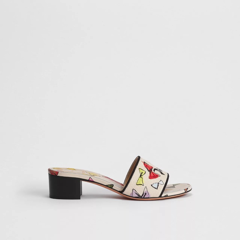 Dioriviera Dway Heeled Slide