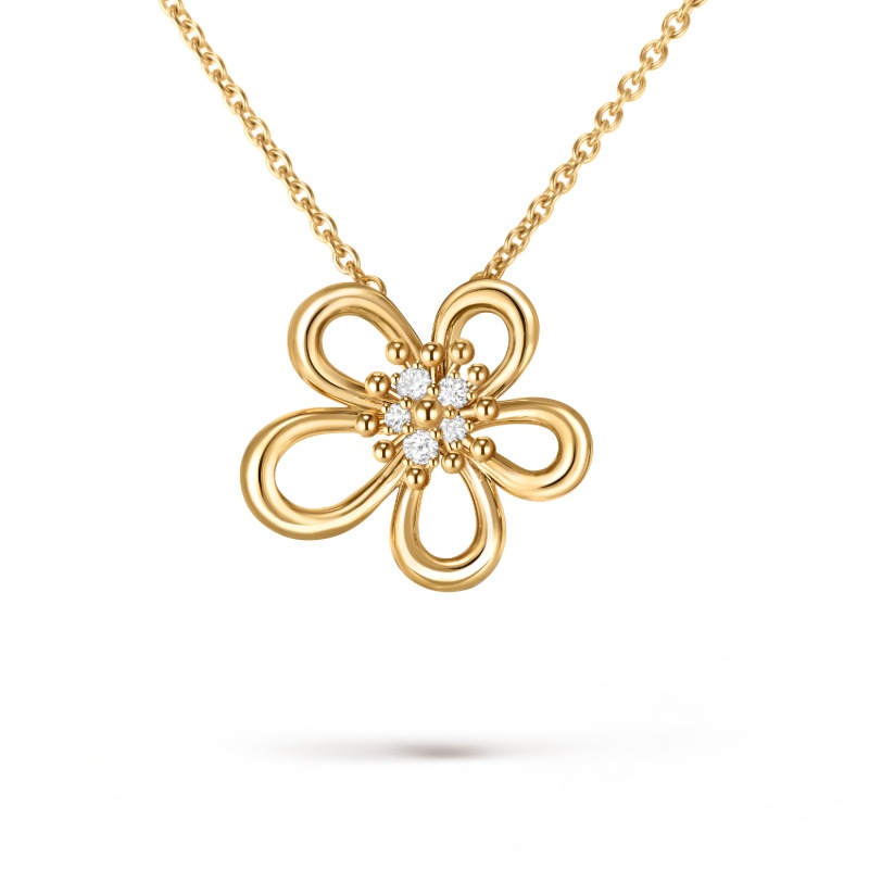Flowerlace pendant