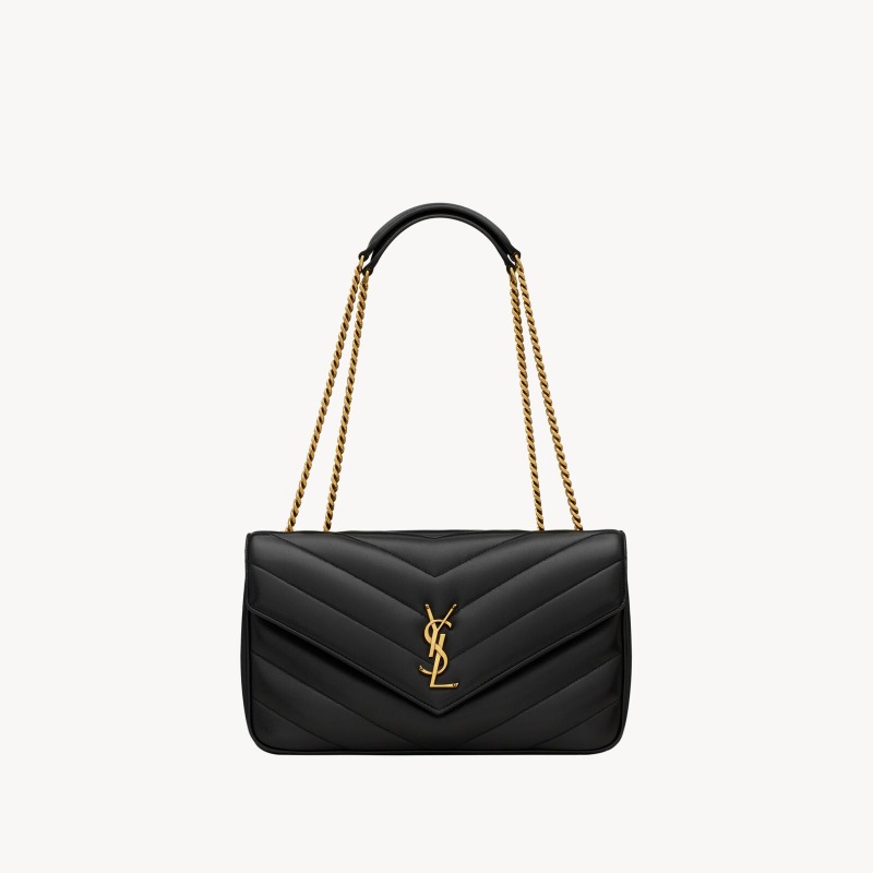 YSL LOULOU MEDIUM IN MATELASSE LAMBSKIN