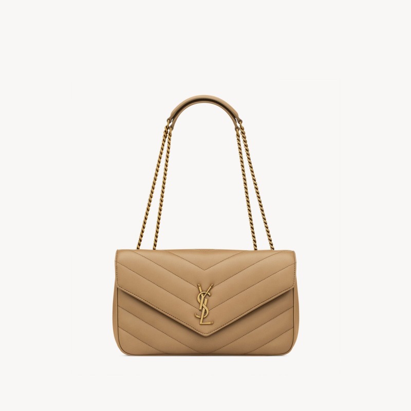 YSL LOULOU MEDIUM IN MATELASSE LAMBSKIN
