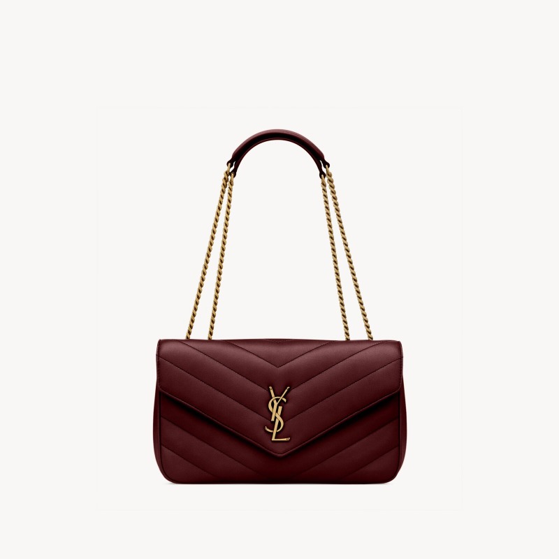 YSL LOULOU MEDIUM IN MATELASSE LAMBSKIN