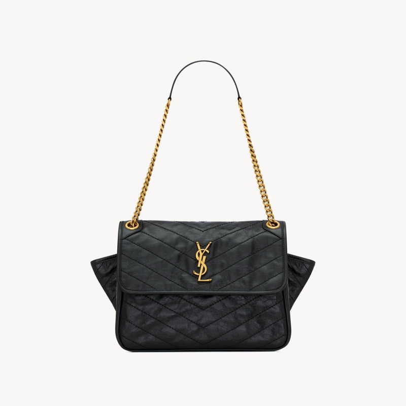YSL NIKI TRIPOUCH IN VINTAGE LEATHER