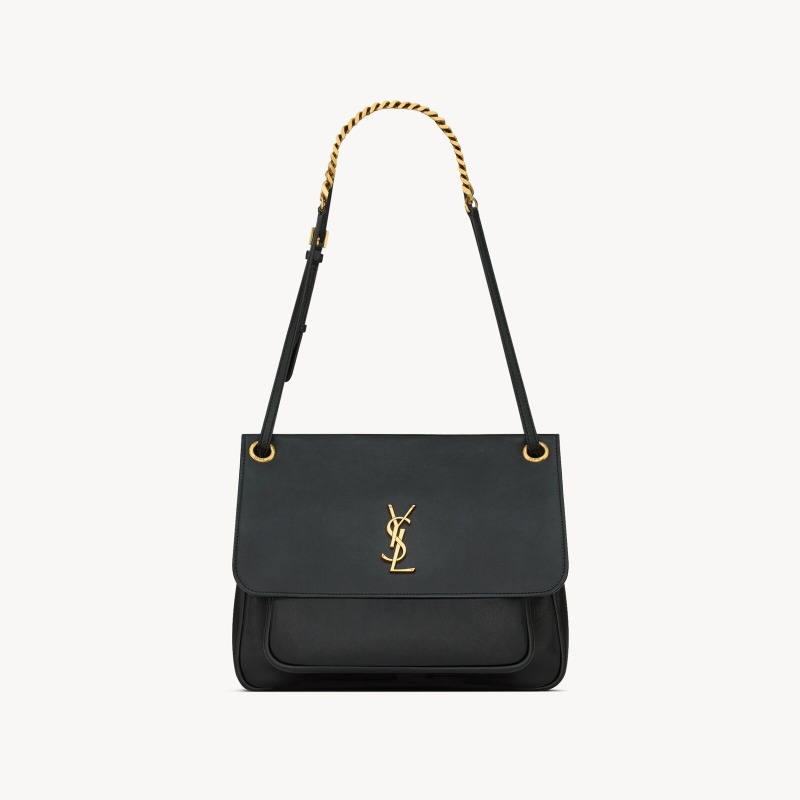 YSL NIKI SOFT MEDIUM IN LAMBSKIN