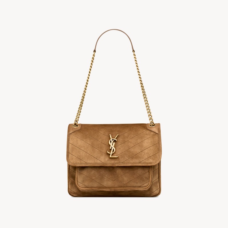 YSL NIKI MEDIUM IN SUEDE