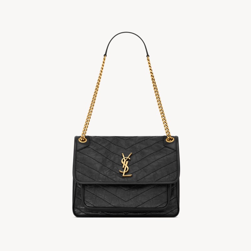 YSL NIKI MEDIUM IN VINTAGE LEATHER