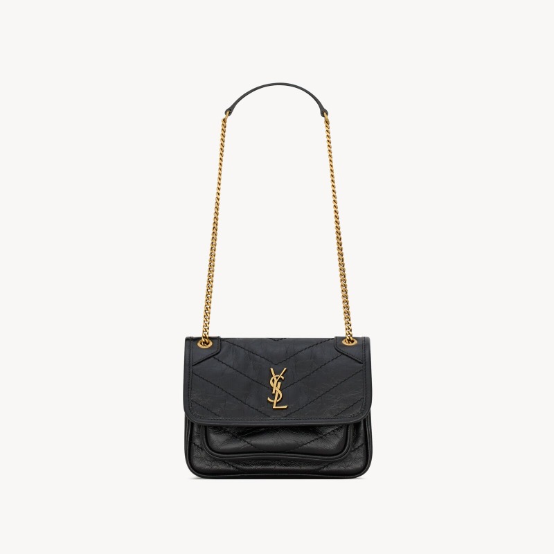 YSL NIKI BABY IN VINTAGE LEATHER