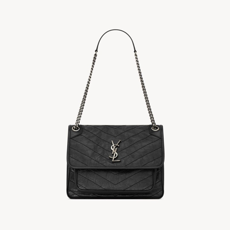 YSL NIKI medium in vintage leather