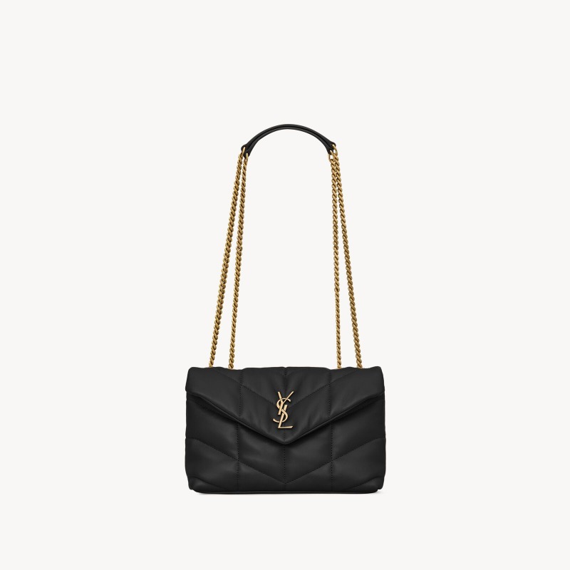 DM_20260923195722_001.jpg YSL TOY PUFFER IN LAMBSKIN - Image 1