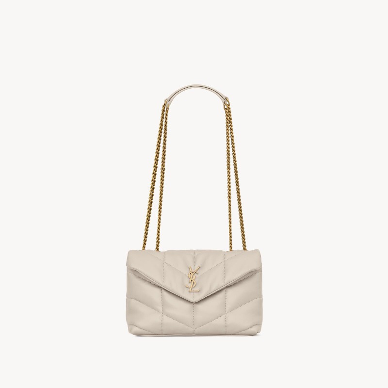 YSL TOY PUFFER IN LAMBSKIN