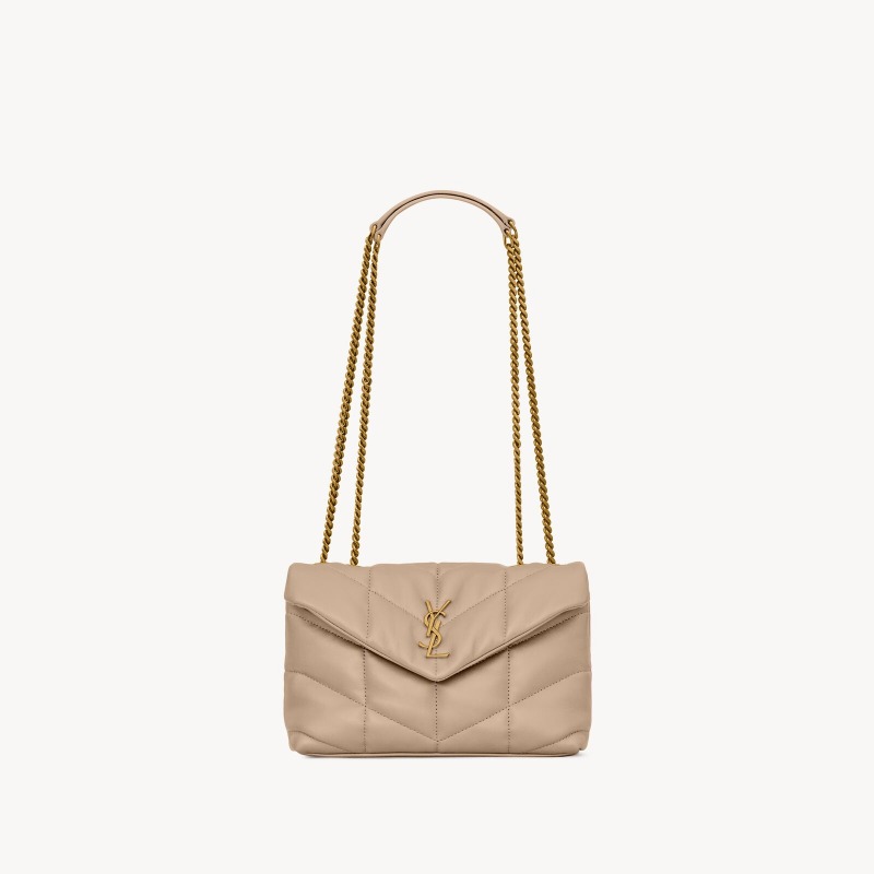 YSL TOY PUFFER IN LAMBSKIN