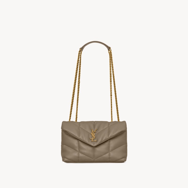 YSL TOY PUFFER IN LAMBSKIN