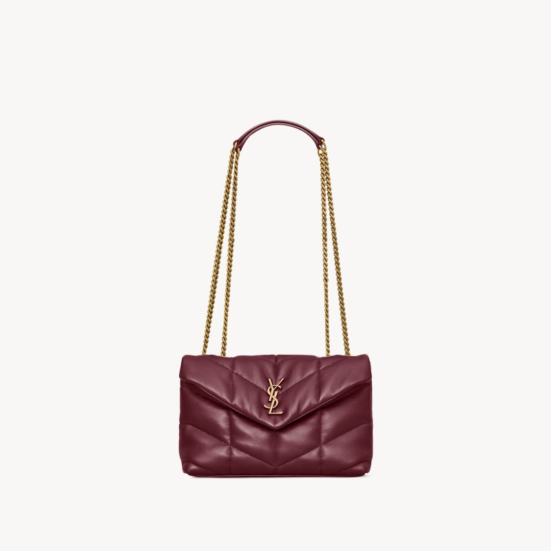 YSL TOY PUFFER IN LAMBSKIN