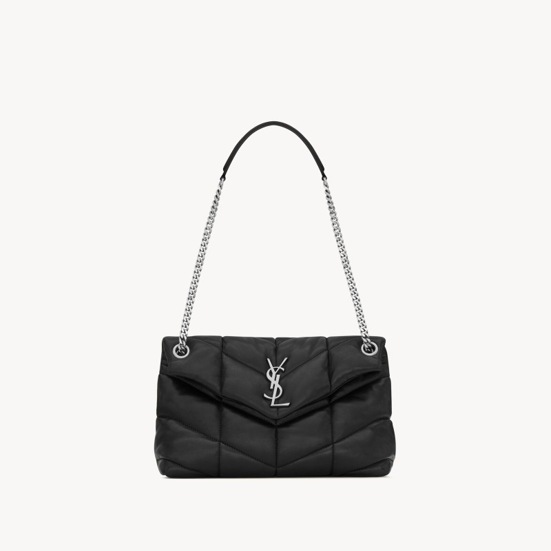 YSL PUFFER SMALL IN LAMBSKIN