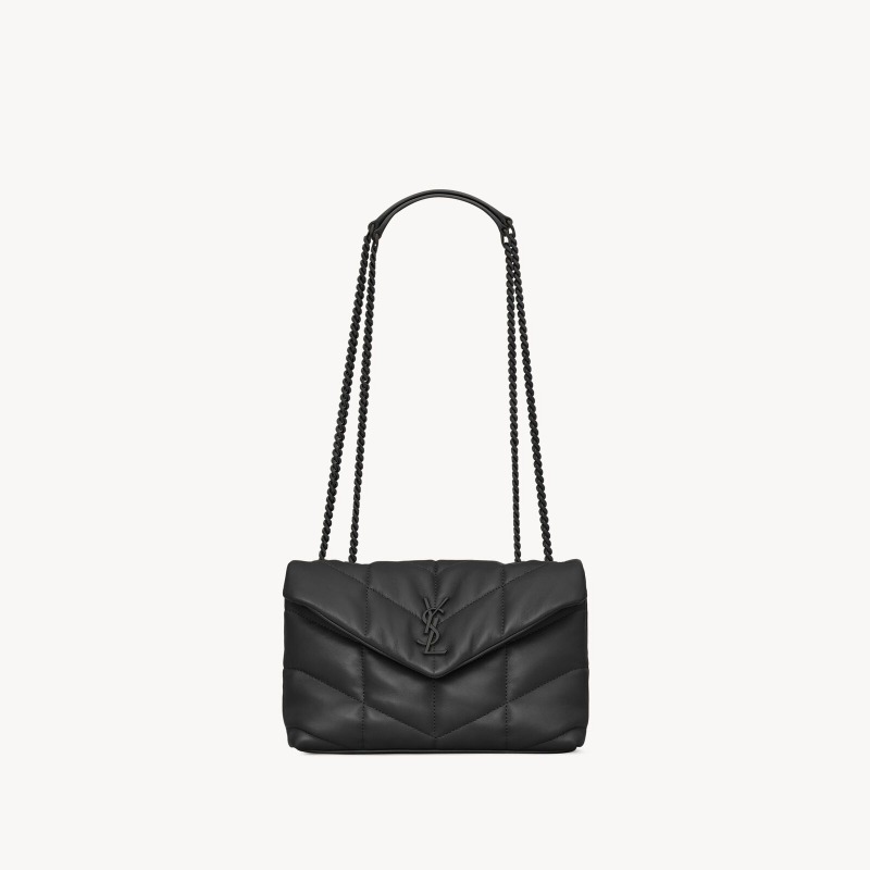 YSL TOY PUFFER IN LAMBSKIN