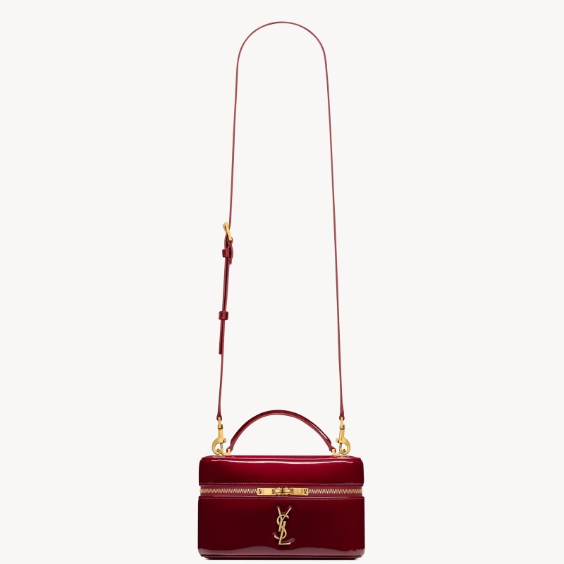 DM_20260924133335_001.jpg YSL GABY VANITY IN PATENT LEATHER - Image 1