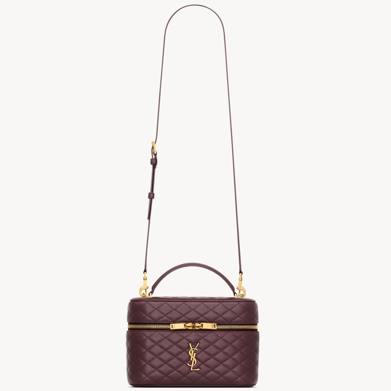 DM_20260924133945_001.jpg YSL GABY VANITY IN PATENT LEATHER - Image 1